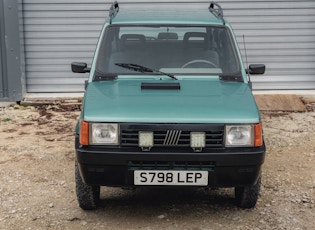 1998 FIAT PANDA 4X4 TREKKING