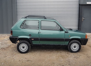 1998 FIAT PANDA 4X4 TREKKING