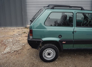 1998 FIAT PANDA 4X4 TREKKING