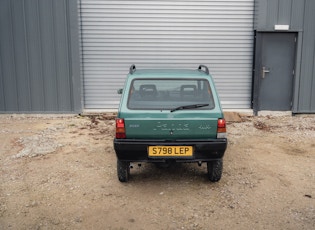 1998 FIAT PANDA 4X4 TREKKING