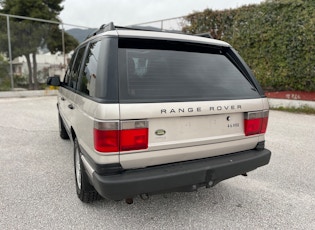 2000 RANGE ROVER (P38) 4.6 HSE