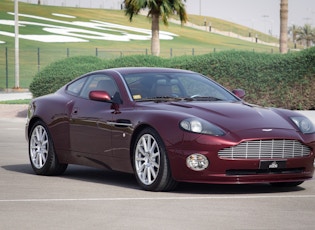 2003 ASTON MARTIN VANQUISH - MANUAL