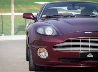 2003 ASTON MARTIN VANQUISH - MANUAL