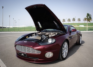 2003 ASTON MARTIN VANQUISH - MANUAL