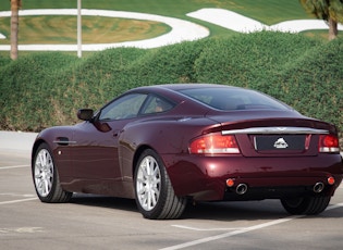 2003 ASTON MARTIN VANQUISH - MANUAL