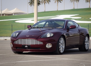 2003 ASTON MARTIN VANQUISH - MANUAL