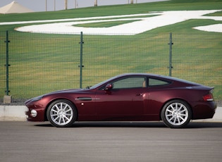 2003 ASTON MARTIN VANQUISH - MANUAL