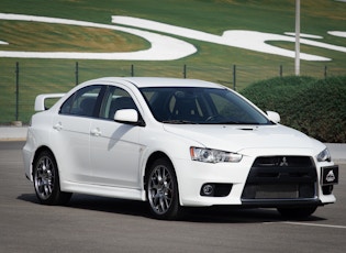 2012 MITSUBISHI LANCER EVO X SST