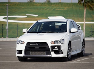 2012 MITSUBISHI LANCER EVO X SST