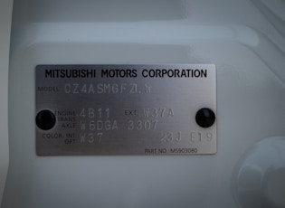 2012 MITSUBISHI LANCER EVO X SST