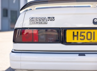 1990 FORD SIERRA RS COSWORTH 4X4 - 38,526 MILES