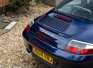 2000 PORSCHE 911 (996) CARRERA 4