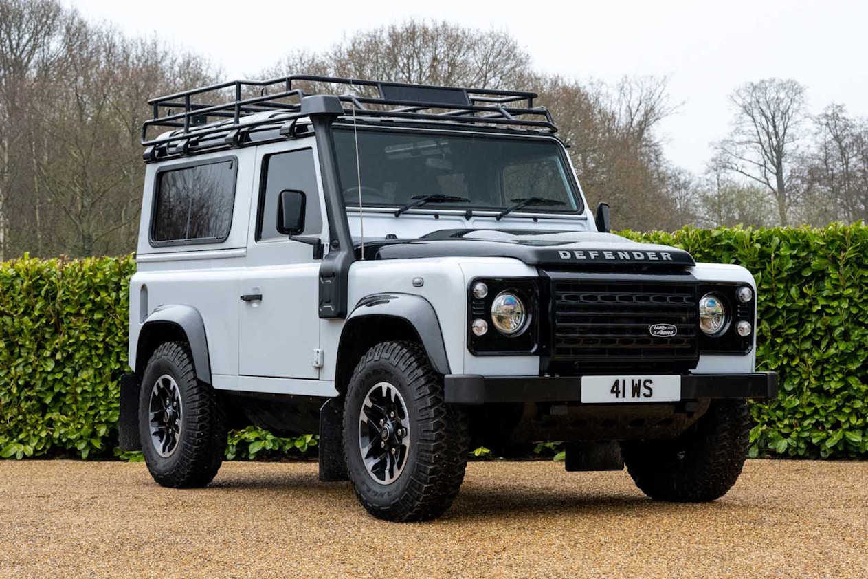 2016 LAND ROVER DEFENDER 90 ADVENTURE  - 12,619 MILES