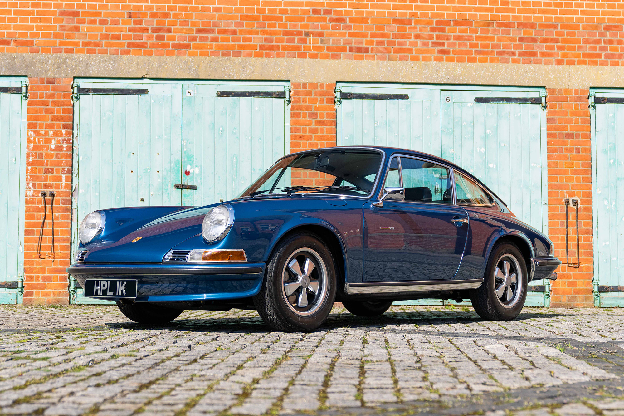 1972 PORSCHE 911 S 2.4 - ORIGINAL 2.7 RS ENGINE for sale by 1972 PORSCHE 911 S 2.4 - ORIGINAL 2.7 RS ENGINE for sale by