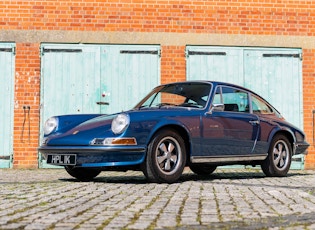 1972 PORSCHE 911 S 2.4 - ORIGINAL 2.7 RS ENGINE 