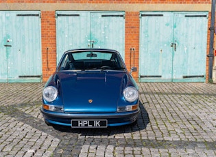 1972 PORSCHE 911 S 2.4 - ORIGINAL 2.7 RS ENGINE 