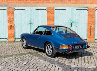 1972 PORSCHE 911 S 2.4 - ORIGINAL 2.7 RS ENGINE 