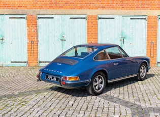 1972 PORSCHE 911 S 2.4 - ORIGINAL 2.7 RS ENGINE 