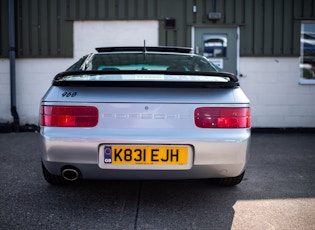 1993 PORSCHE 968