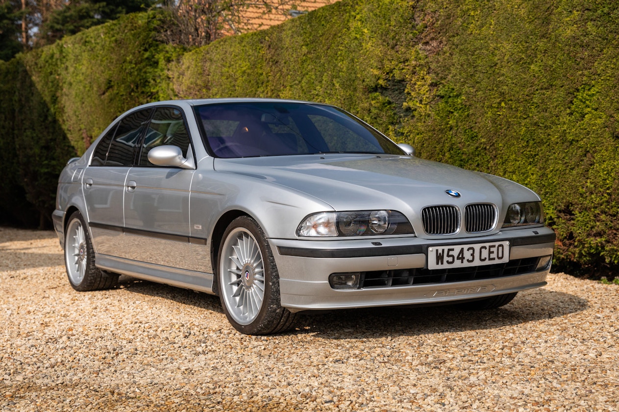 2000 BMW ALPINA (E39) B10 4.6 V8