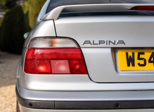 2000 BMW ALPINA (E39) B10 4.6 V8