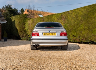 2000 BMW ALPINA (E39) B10 4.6 V8