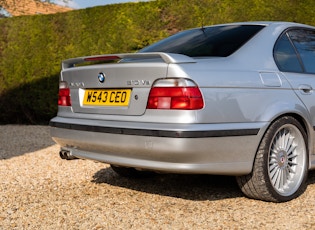 2000 BMW ALPINA (E39) B10 4.6 V8