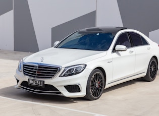 2014 MERCEDES-BENZ (W222) S500