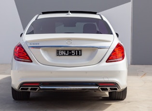 2014 MERCEDES-BENZ (W222) S500