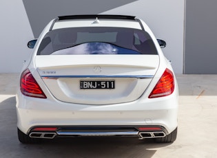 2014 MERCEDES-BENZ (W222) S500