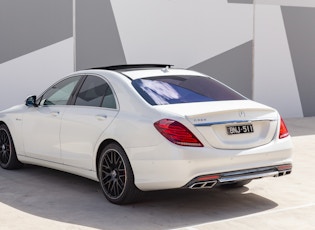 2014 MERCEDES-BENZ (W222) S500