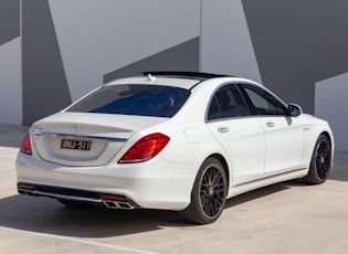 2014 MERCEDES-BENZ (W222) S500