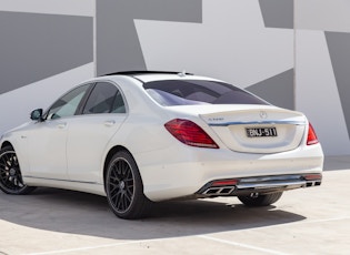 2014 MERCEDES-BENZ (W222) S500