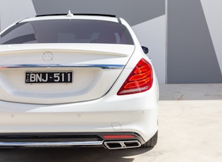 2014 MERCEDES-BENZ (W222) S500