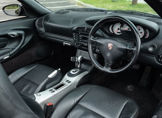 2001 PORSCHE 911 (996) CARRERA CABRIOLET