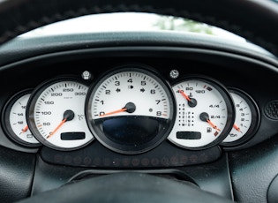 2001 PORSCHE 911 (996) CARRERA CABRIOLET