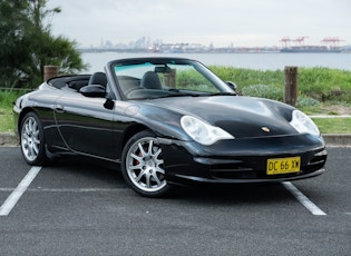 2001 PORSCHE 911 (996) CARRERA CABRIOLET