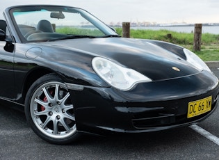 2001 PORSCHE 911 (996) CARRERA CABRIOLET