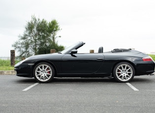 2001 PORSCHE 911 (996) CARRERA CABRIOLET