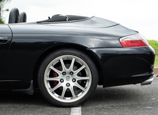 2001 PORSCHE 911 (996) CARRERA CABRIOLET