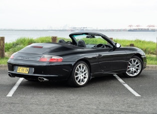 2001 PORSCHE 911 (996) CARRERA CABRIOLET