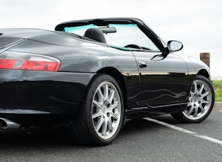 2001 PORSCHE 911 (996) CARRERA CABRIOLET