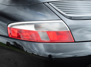 2001 PORSCHE 911 (996) CARRERA CABRIOLET