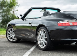 2001 PORSCHE 911 (996) CARRERA CABRIOLET