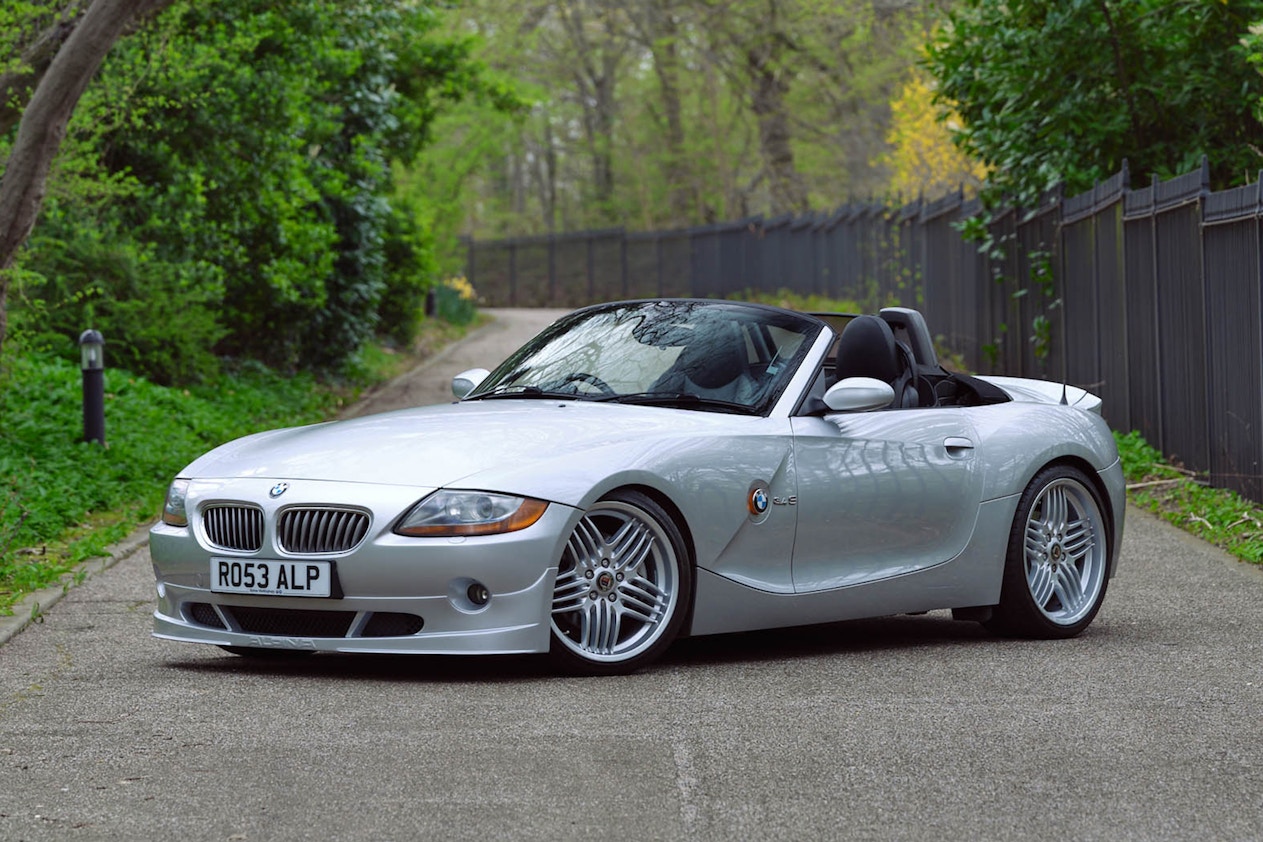 2004 BMW ALPINA Z4 ROADSTER S LUX