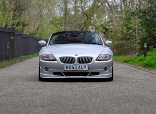 2004 BMW ALPINA Z4 ROADSTER S LUX