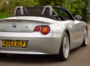 2004 BMW ALPINA Z4 ROADSTER S LUX