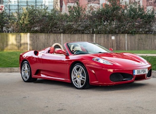 2005 FERRARI F430 SPIDER - MANUAL