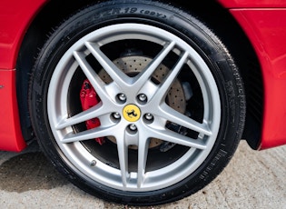 2005 FERRARI F430 SPIDER - MANUAL