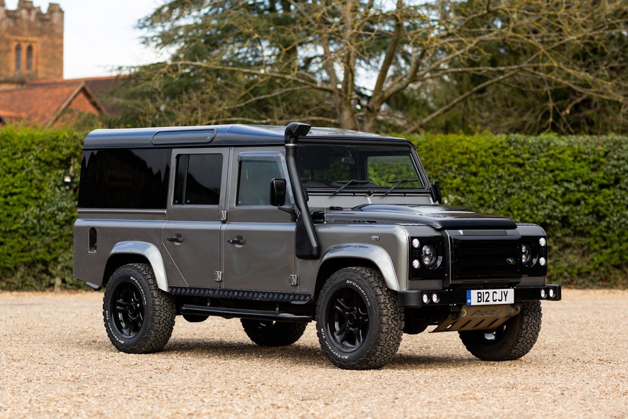 2010 LAND ROVER DEFENDER 110 XS BY URBAN AUTOMOTIVE